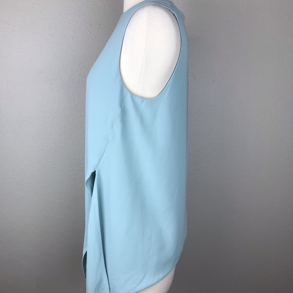 Aritzia Babaton Hopkins Blouse In Vert Mousse - Picture 3 of 8